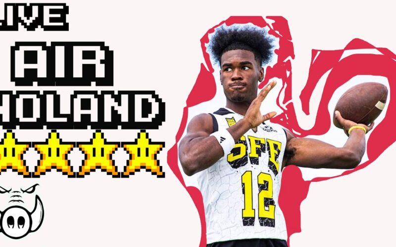 QB Air Noland Recruiting Update + Kel’el Ware In The Portal + Spring Football Returns — Arkansas Recruiting Podcast | Tusk Talk With Ty
