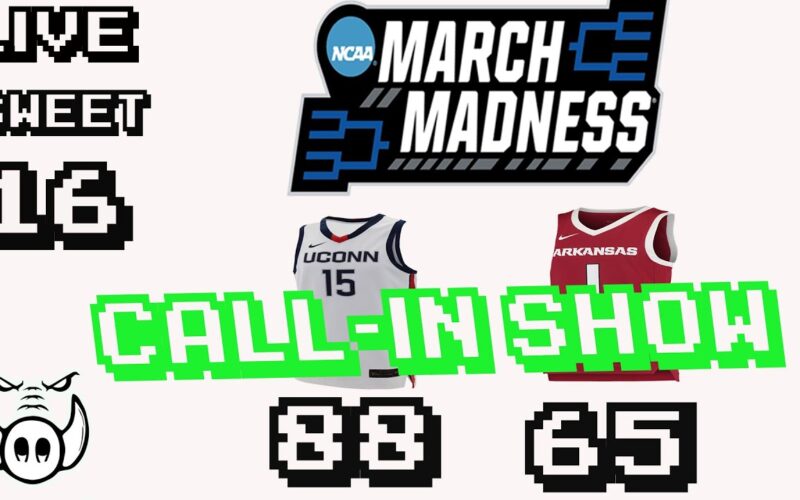 Hogs Clobbered In Sweet 16 By Uconn — Arkansas Football Podcast | Tusk Talk With Ty
