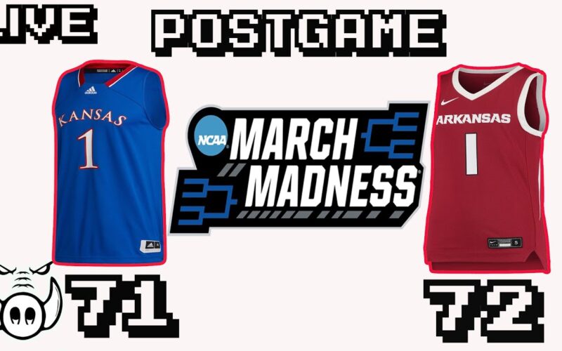 HOGS ADVANCE TO THE SWEET 16 !!! — Arkansas Football Podcast | Tusk Talk With Ty