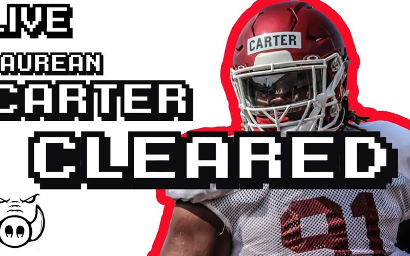 Taurean Carter Is Full Go + Razorbacks Vs Wildcats Rematch + Recruiting Update