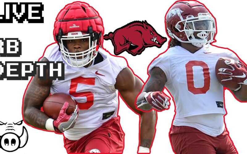 RB Spring Depth Chart + Big Recruiting/Portal Update — Arkansas Recruiting Podcast | Tusk Talk With Ty