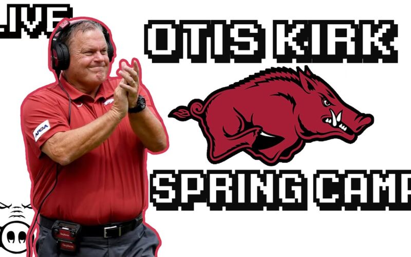 Otis Kirk’s Thoughts On Arkansas Spring Camp So Far — Arkansas Football Podcast | Tusk Talk With Ty