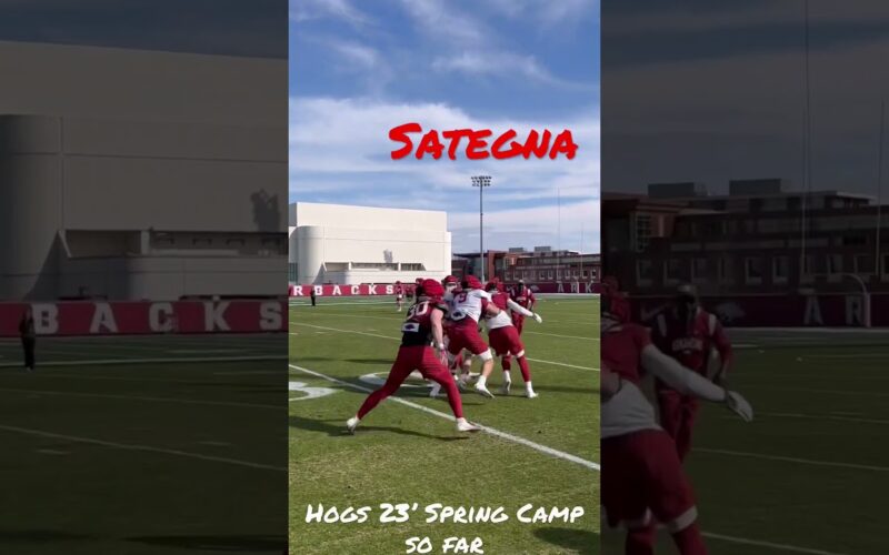 Hogs Spring Camp So Far (Extra Footage) — Arkansas Football Podcast | Tusk Talk With Ty