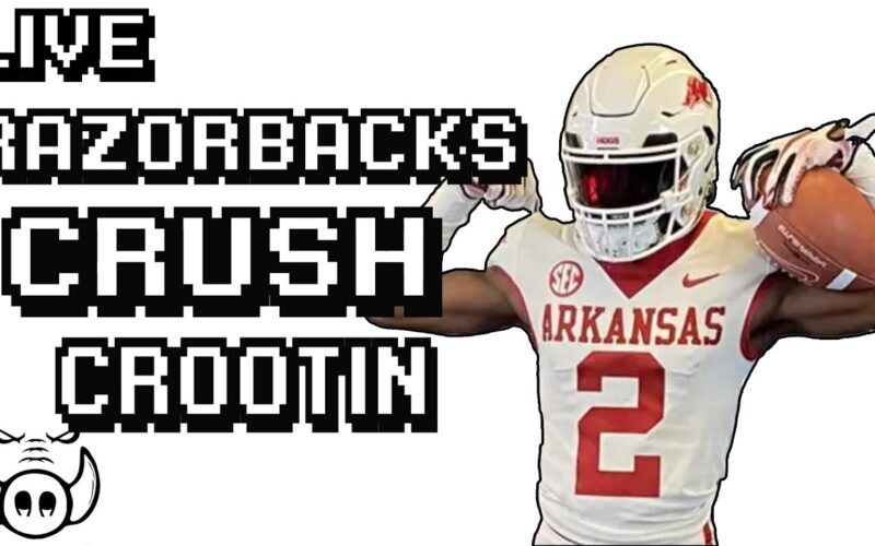 Arkansas Football CRUSHED Recruiting Over The Weekend + RB Recruit Update — Arkansas Recruiting Podcast | Tusk Talk With Ty