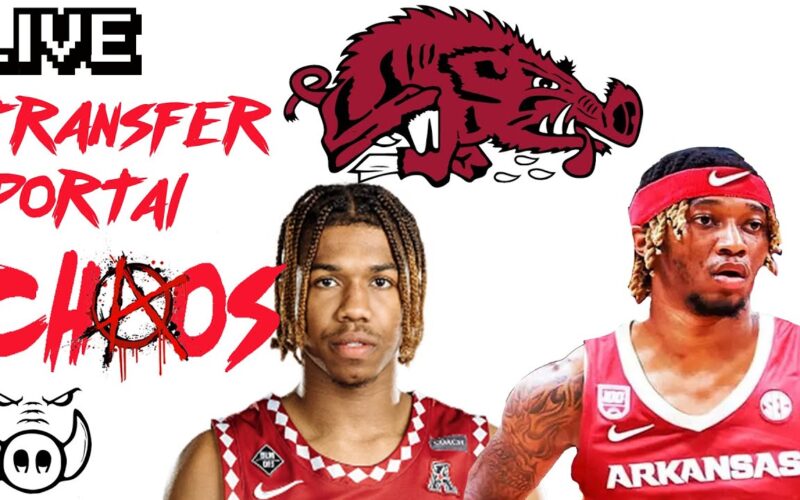 Arkansas Basketball: Wonderful Portal Chaos With Blake Lovell — Arkansas Recruiting Podcast | Tusk Talk With Ty