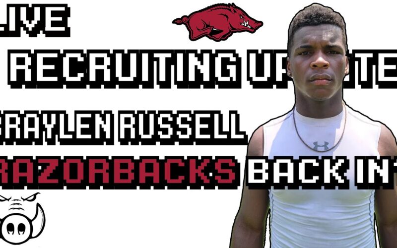Hogs Still Very Much In On Braylen Russell + Plus More Recruiting Updates From Otis Kirk — Arkansas Football Podcast | Tusk Talk With Ty