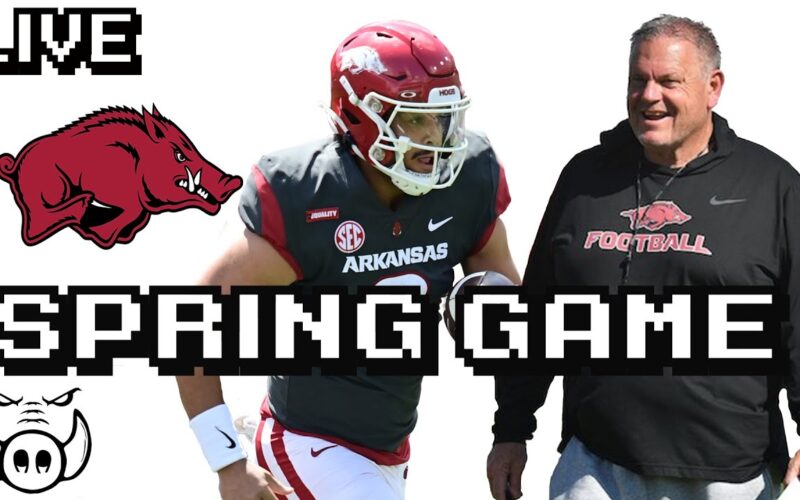 Arkansas Spring Scrimmage Reaction + El Ellis Is A Arkansas — Arkansas Football Podcast | Tusk Talk With Ty