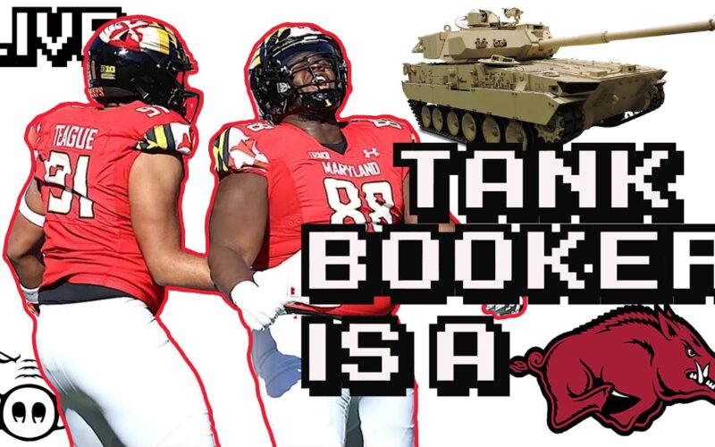 Tank Booker Picks Hogs + Ark Basketball Outlook + BIG Weekend In Fayetteville — Arkansas Basketball Podcast | Tusk Talk With Ty