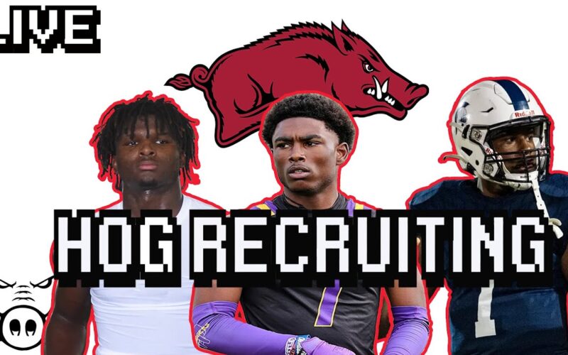 Arkansas Football Recruiting Hot Start + Recruits In Town + Offense Coming Along? — Arkansas Football Podcast | Tusk Talk With Ty