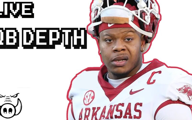 Razorback QB’s Too Early Depth Chart (Spring Camp Update)