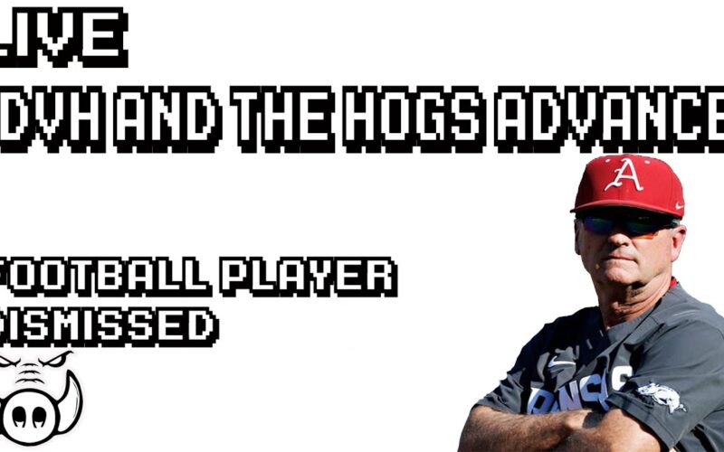 Arkansas Baseball Advances + Player Dismissed From Football Team — Arkansas Baseball Podcast | Tusk Talk With Ty