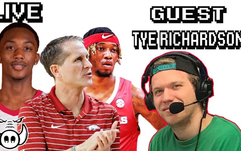 Arkansas Basketball & Football What’s Next In Offseason? + Also What Injuries? Feat Tye Richardson — Arkansas Basketball Podcast | Tusk Talk With Ty