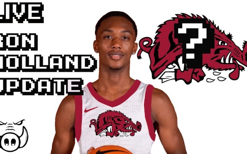 Ron Holland Update + Arkansas Recruiting Update + Hog Basketball Roster — Arkansas Basketball Podcast | Tusk Talk With Ty
