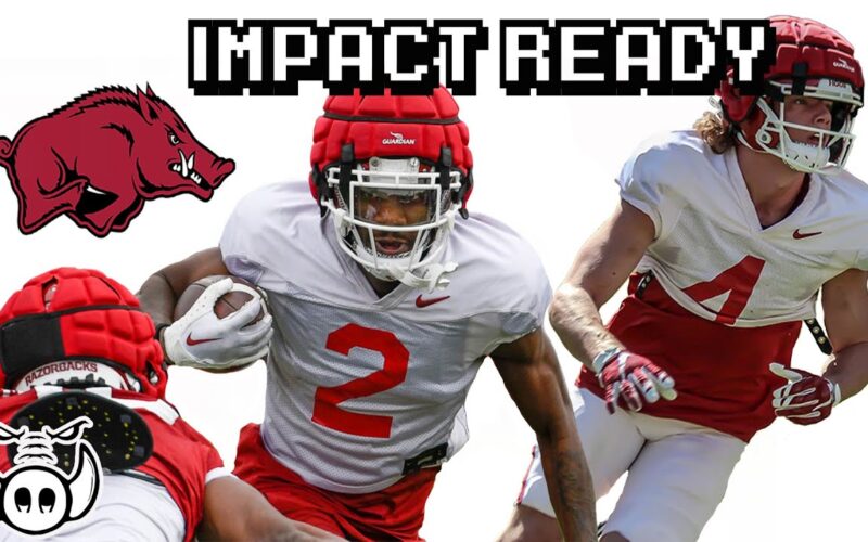 Arkansas Impact Ready Transfers On Offense — Arkansas Football Podcast | Tusk Talk With Ty