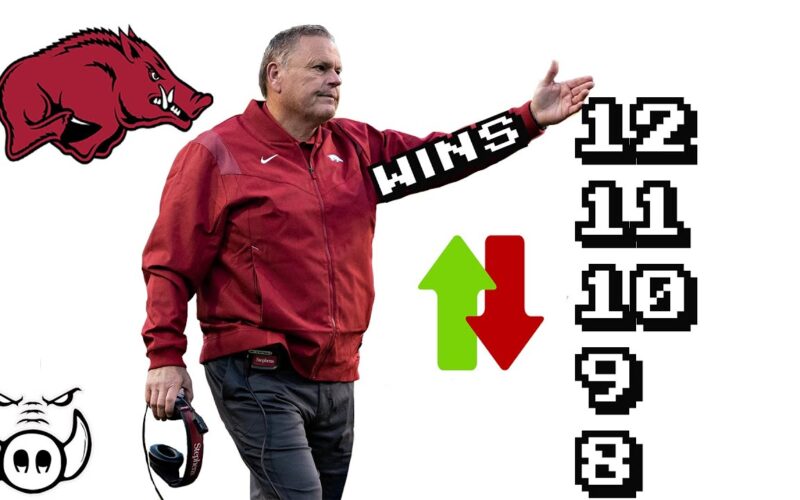 Arkansas Football Ceiling In 2023 — Arkansas Football Podcast | Tusk Talk With Ty