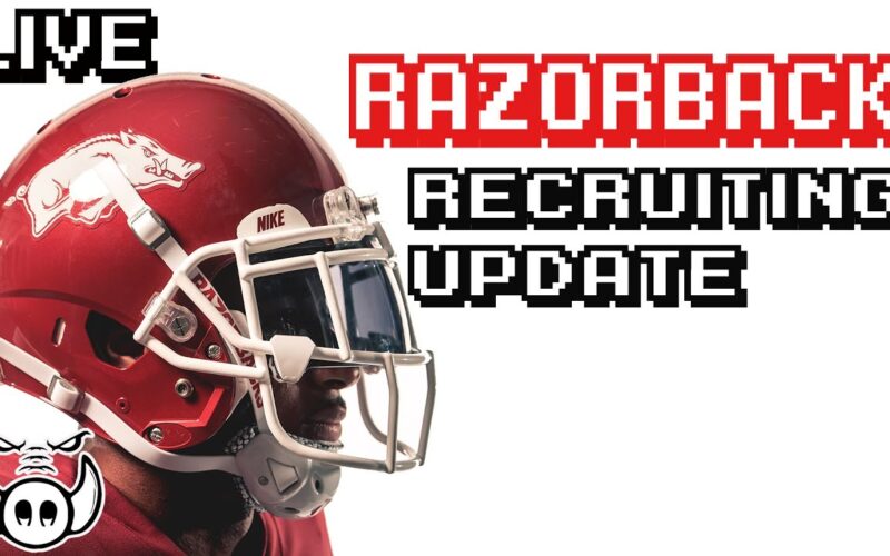 Arkansas Football Recruiting Update (Visitor Update) + Gamecocks Baseball In Town — Arkansas Baseball Podcast | Tusk Talk With Ty