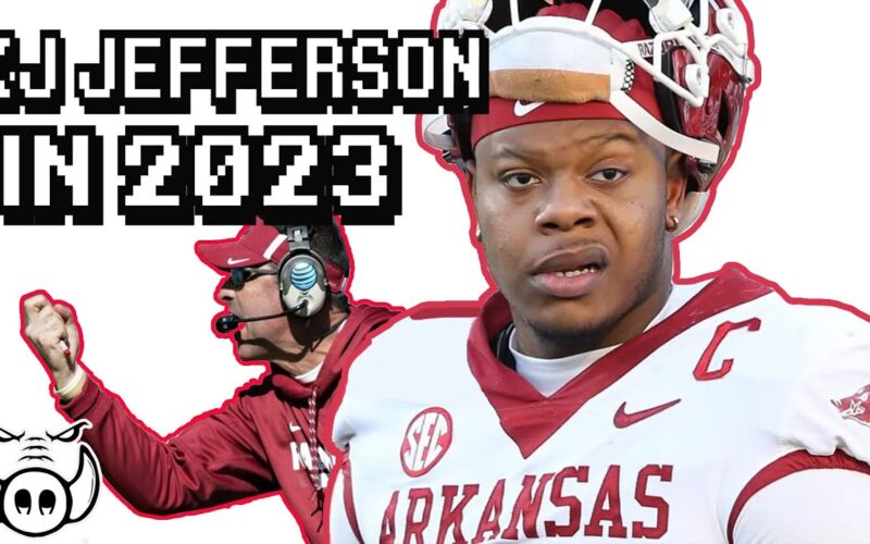 KJ Jefferson’s Ceiling In 2023 — Arkansas Football Podcast | Tusk Talk With Ty