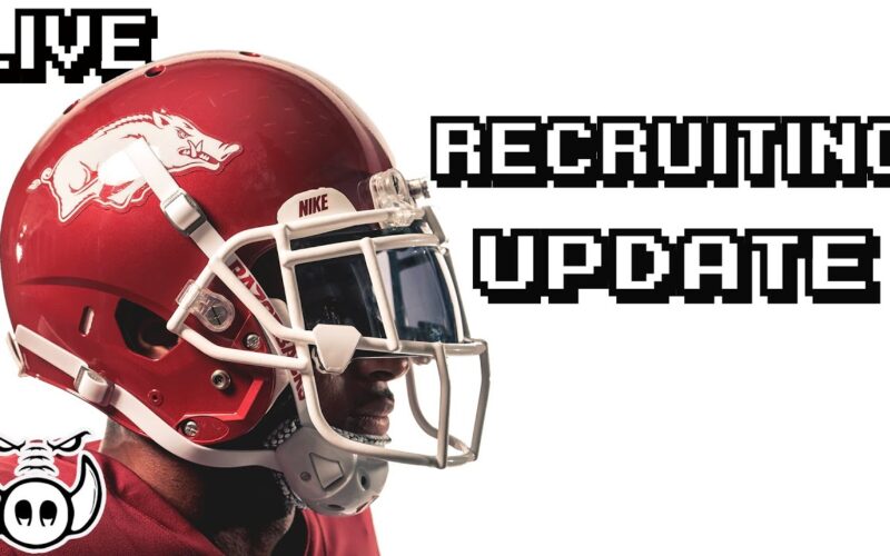 Arkansas Football Recruiting Updates & Announcements — Arkansas Football Podcast | Tusk Talk With Ty