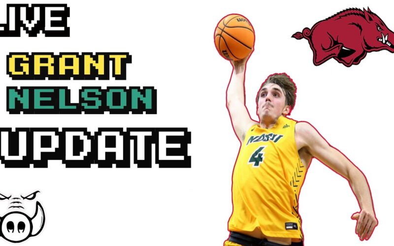 Grant Nelson Arkansas Basketball Target Update + Arkansas Recruiting Update — Arkansas Basketball Podcast | Tusk Talk With Ty