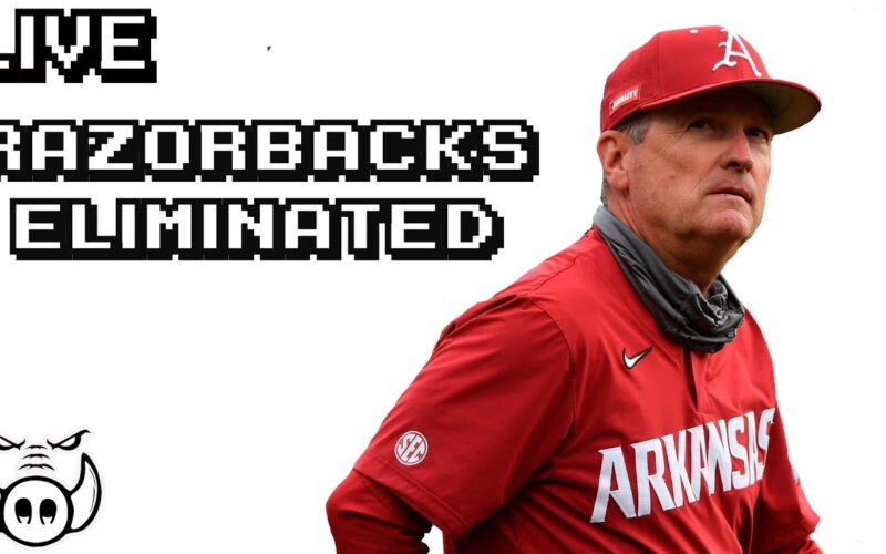 Arkansas Baseball Eliminated Vs TCU (Call-in Show) — Arkansas Baseball Podcast | Tusk Talk With Ty