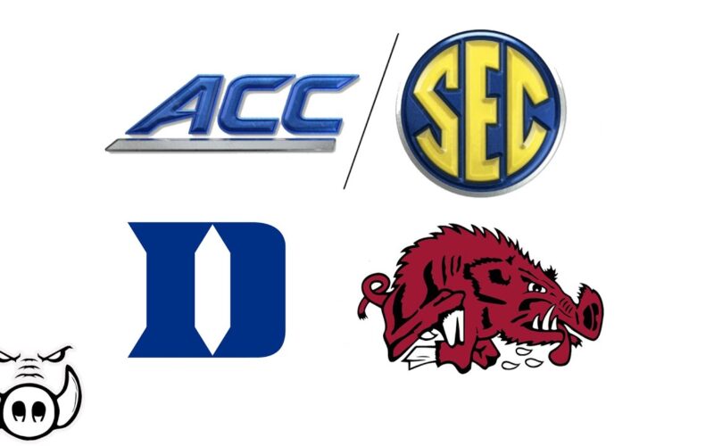 Arkansas To Play Duke In ACC/SEC Matchup — Arkansas Basketball Podcast | Tusk Talk With Ty