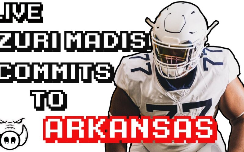 Zuri Madison Commits To Arkansas + Breaking News — Arkansas Football Podcast | Tusk Talk With Ty
