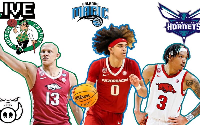 Hogs Get Three In NBA Draft + Transfer Update + Crystal Ball Update — Arkansas Recruiting Podcast | Tusk Talk With Ty
