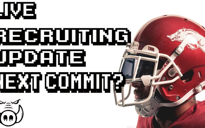 Arkansas Recruiting (Who’s Up Next To Commit?) — Arkansas Recruiting Podcast | Tusk Talk With Ty
