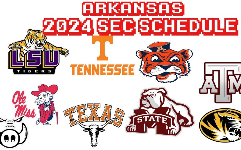 2024 Arkansas Football SEC Schedule Reaction — Arkansas Football Podcast | Tusk Talk With Ty