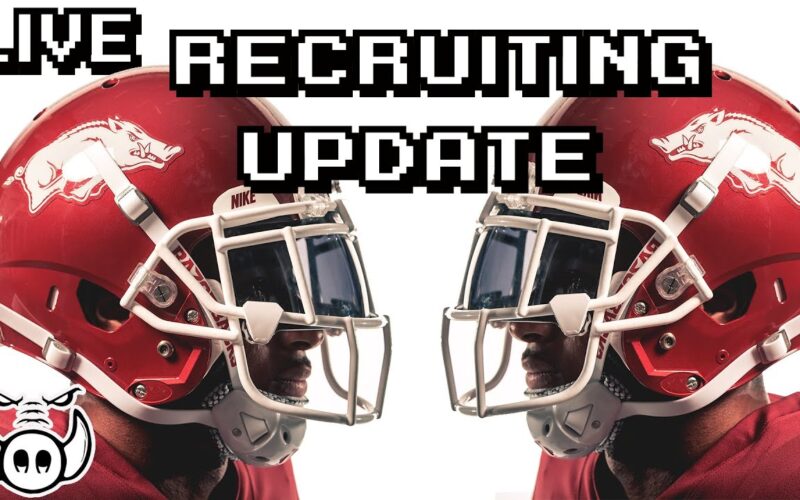 Arkansas Recruiting Update + Baseball Gets Big Time Texas Tech Transfer — Arkansas Recruiting Podcast | Tusk Talk With Ty