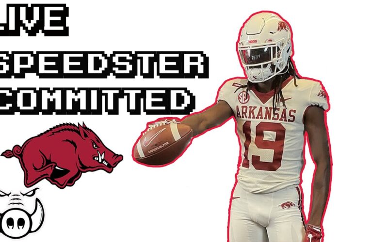 Razorback Football Gets Speedster Commit + Hogs Facing Elimination