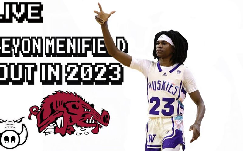 Keyon Menifield Unable To Play For Hogs In 2023 + Hogs 5th In West By Media — Arkansas Football Podcast | Tusk Talk With Ty