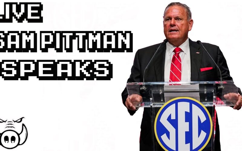 Sam Pittman’s SEC Media Day: Reaction — Arkansas Football Podcast | Tusk Talk With Ty