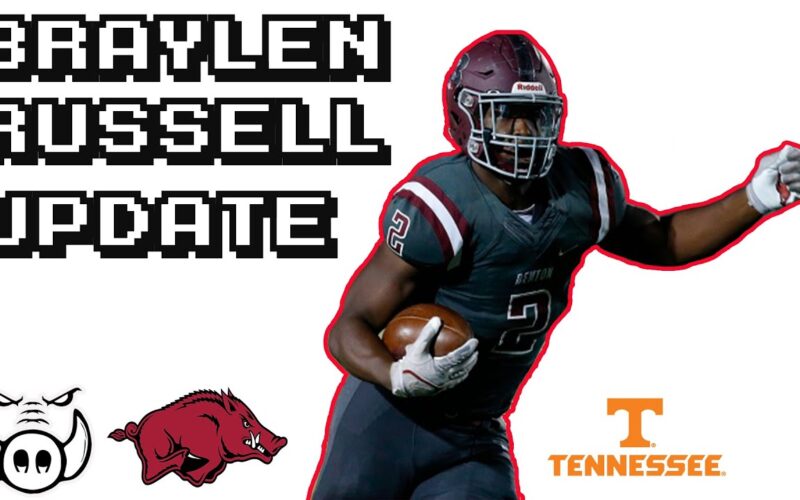 Braylen Russell Recent Development — Arkansas Football Podcast | Tusk Talk With Ty