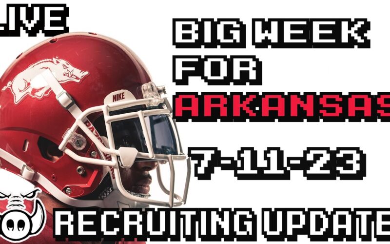 Big Week For Arkansas Recruiting — Arkansas Football Podcast | Tusk Talk With Ty