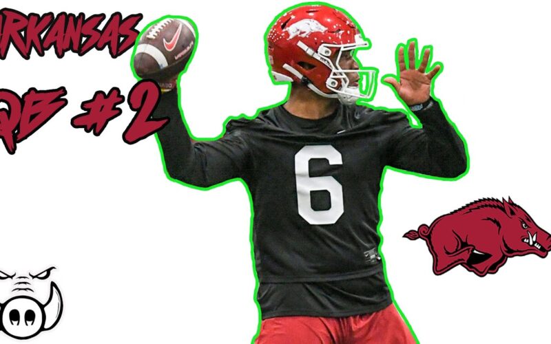 QB 2 At Arkansas Must Be Prepared In 2023 — Arkansas Football Podcast | Tusk Talk With Ty