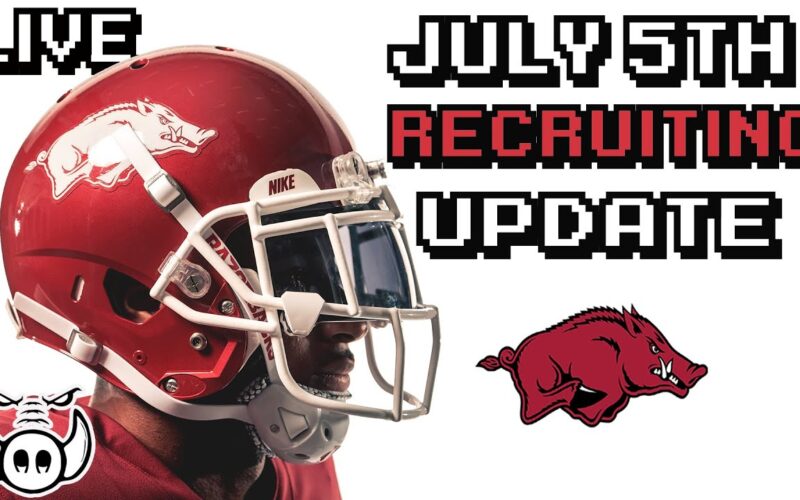 Big Time WR Picks Arkansas + Recruiting Updates + SEC Expansion Article — Arkansas Football Podcast | Tusk Talk With Ty