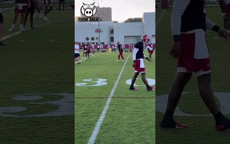 Arkansas Fall Camp Begins — Arkansas Football Podcast | Tusk Talk With Ty