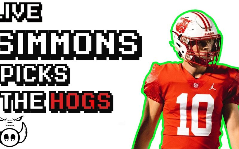 Wyatt Simmons Picks The Hogs + Arkansas Football Scrimmage — Arkansas Football Podcast | Tusk Talk With Ty