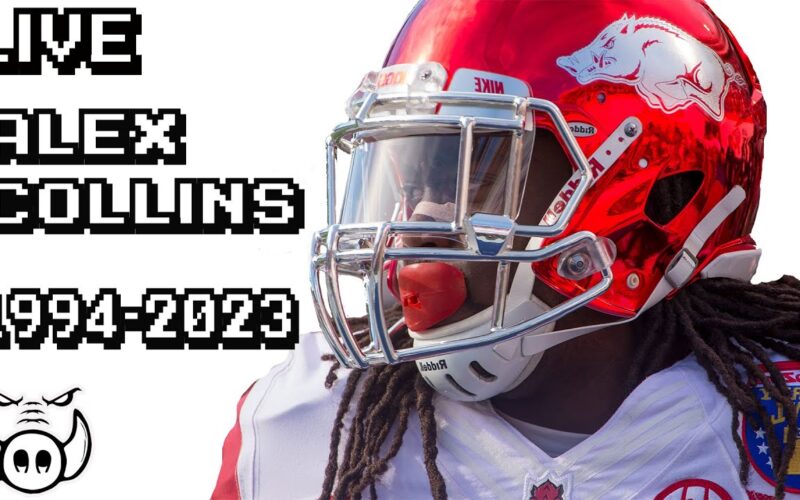 Alex Collins Gone Too Soon — Arkansas Football Podcast | Tusk Talk With Ty