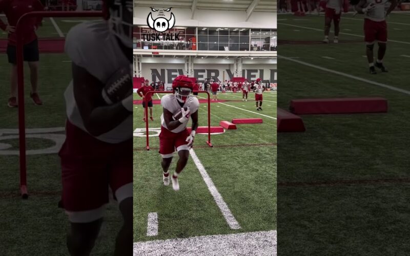 Isaac TeSlaa, Davion Dozier And Other Razorbacks