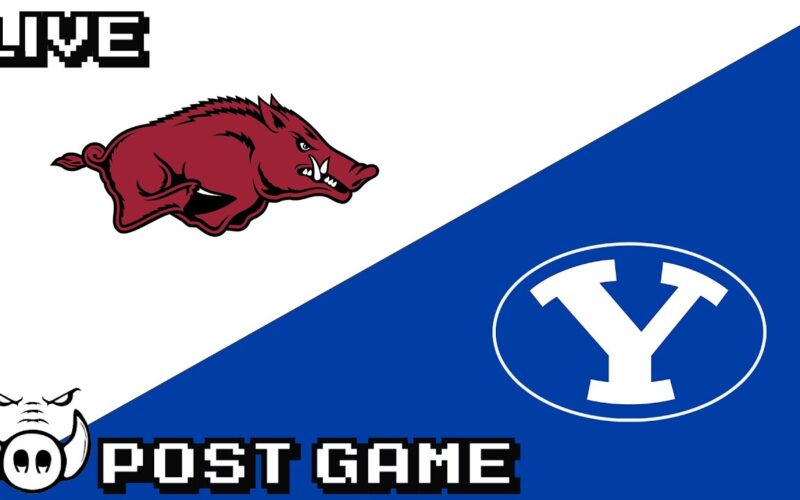 Hogs Lose To BYU Flags Still Being Thrown — Arkansas Football Podcast | Tusk Talk With Ty