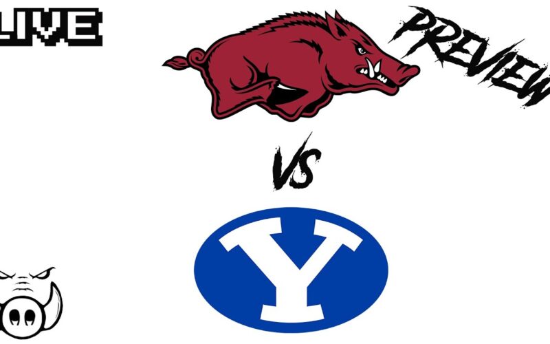 Arkansas Hogs Vs BYU Cougars Preview — Arkansas Football Podcast | Tusk Talk With Ty