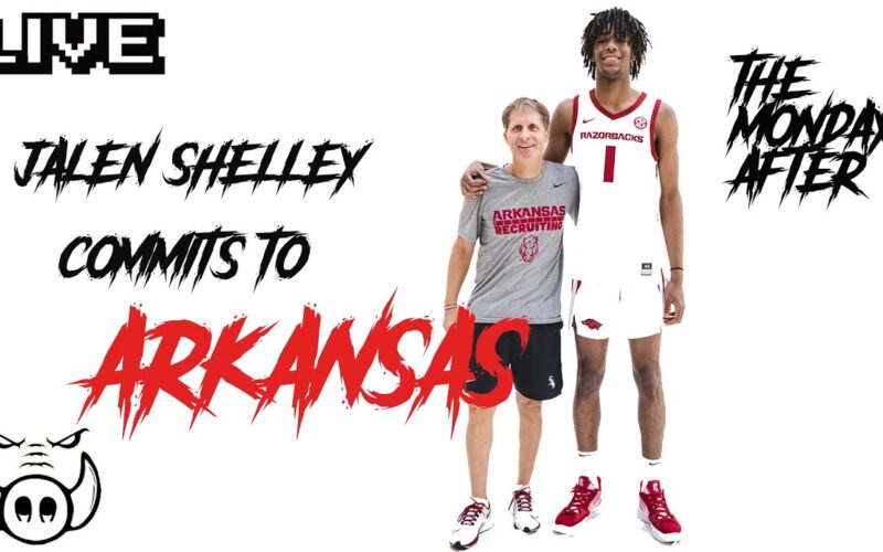 Jalen Shelley Commits To Arkansas + Monday After Show — Arkansas Football Podcast | Tusk Talk With Ty
