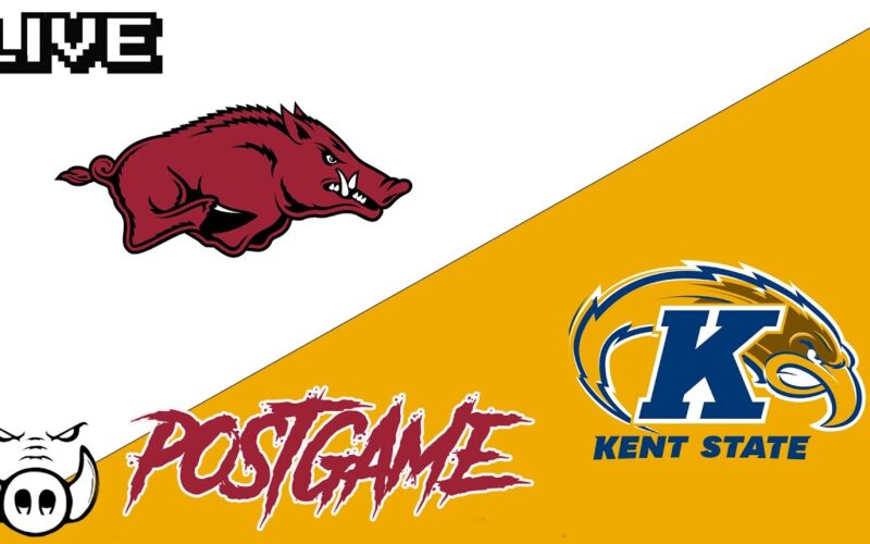 Arkansas Hogs Grind Out A Win Vs Kent State — Arkansas Football Podcast | Tusk Talk With Ty
