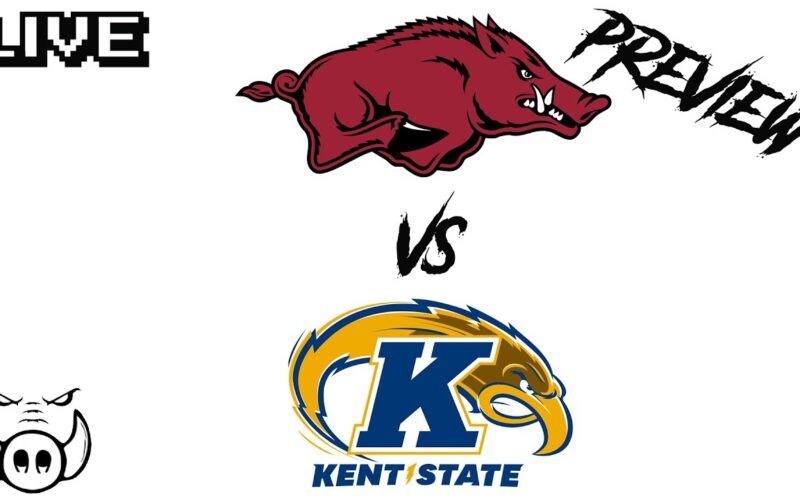 Arkansas Hogs Vs Kent State Preview — Arkansas Football Podcast | Tusk Talk With Ty