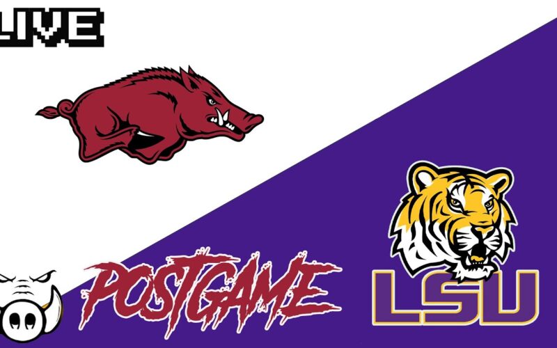 Arkansas Hogs Loses To LSU Tigers On The Road — Arkansas Football Podcast | Tusk Talk With Ty