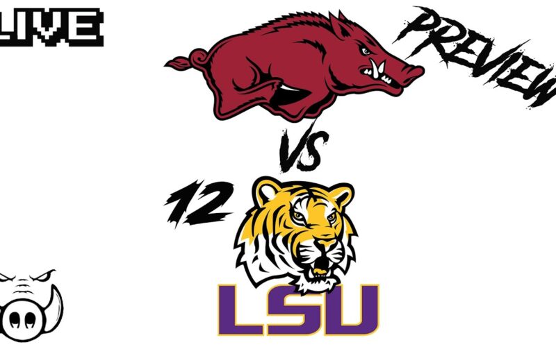 Arkansas Hogs Vs LSU Tigers Preview + State Of The Program — Arkansas Football Podcast | Tusk Talk With Ty