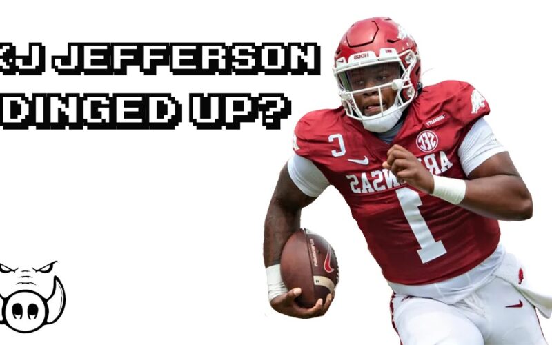 KJ Jefferson Health Conversation — Arkansas Football Podcast | Tusk Talk With Ty