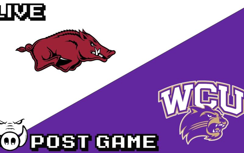 Razorbacks Romp Western Carolina 56-13